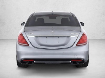 2014 Mercedes-Benz S-Class S 63 AMG® 4MATIC® Sedan