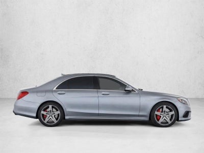 2014 Mercedes-Benz S-Class S 63 AMG® 4MATIC® Sedan