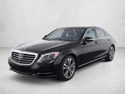 2015 Mercedes-Benz S-Class S 550 Sedan