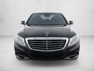 2015 Mercedes-Benz S-Class S 550 Sedan