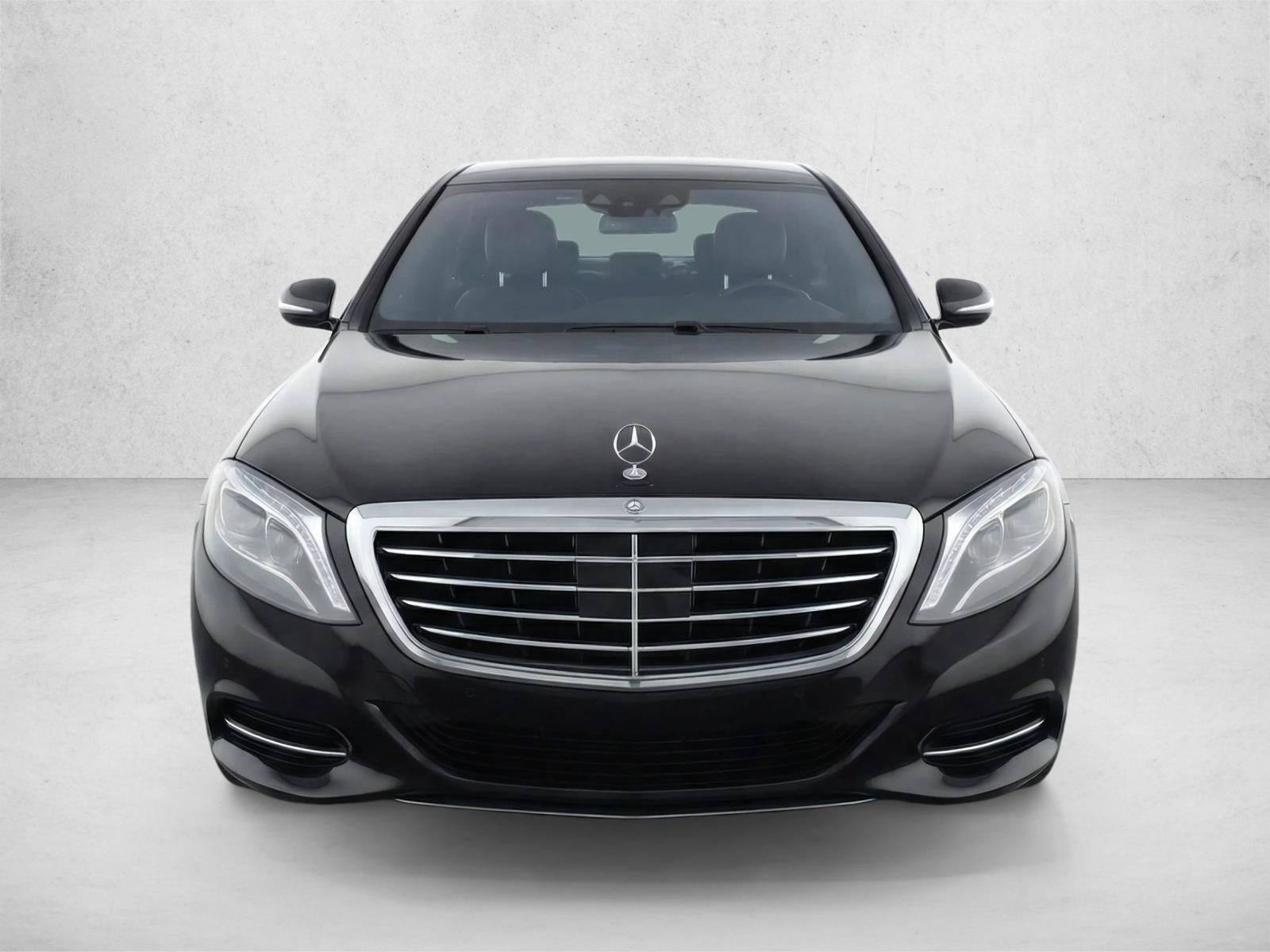 2015 Mercedes-Benz S-Class S 550 Sedan