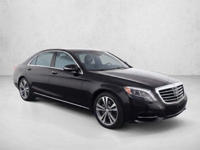 2015 Mercedes-Benz S-Class S 550 Sedan