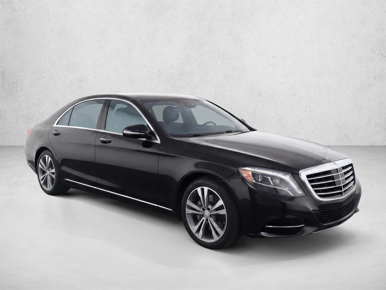 2015 Mercedes-Benz S-Class S 550 Sedan