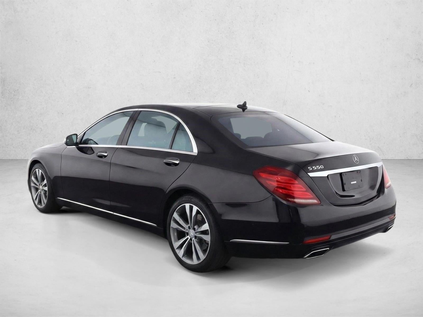 2015 Mercedes-Benz S-Class S 550 Sedan