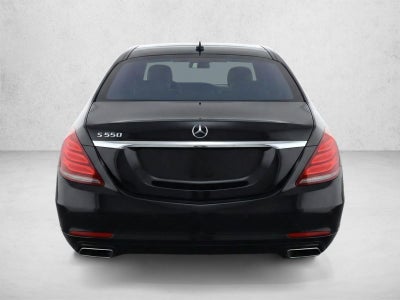 2015 Mercedes-Benz S-Class S 550 Sedan