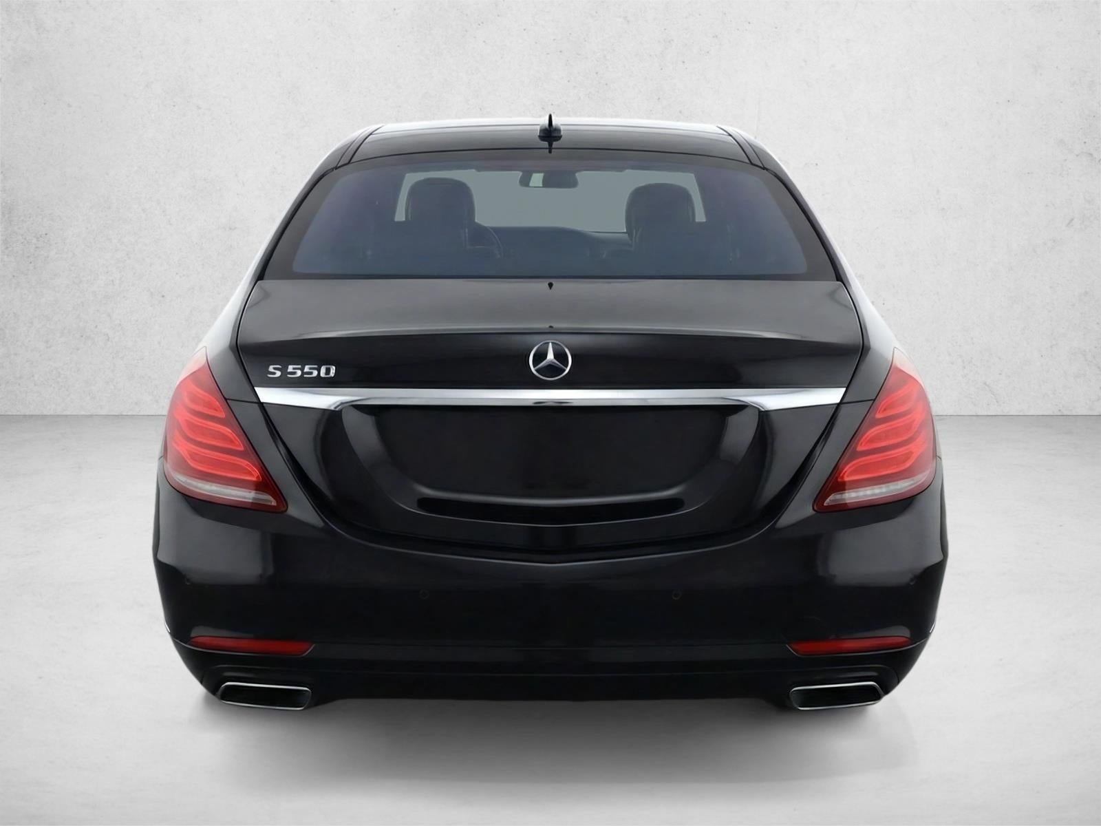 2015 Mercedes-Benz S-Class S 550 Sedan