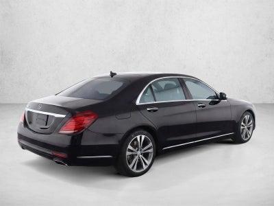2015 Mercedes-Benz S-Class S 550 Sedan