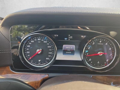 2017 Mercedes-Benz E-Class E 300 Luxury RWD Sedan