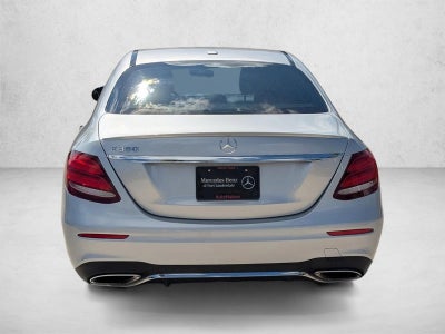 2020 Mercedes-Benz E-Class E 350 RWD Sedan
