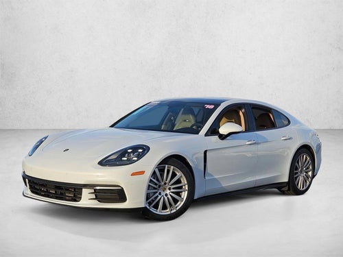 2018 Porsche Panamera 4 AWD