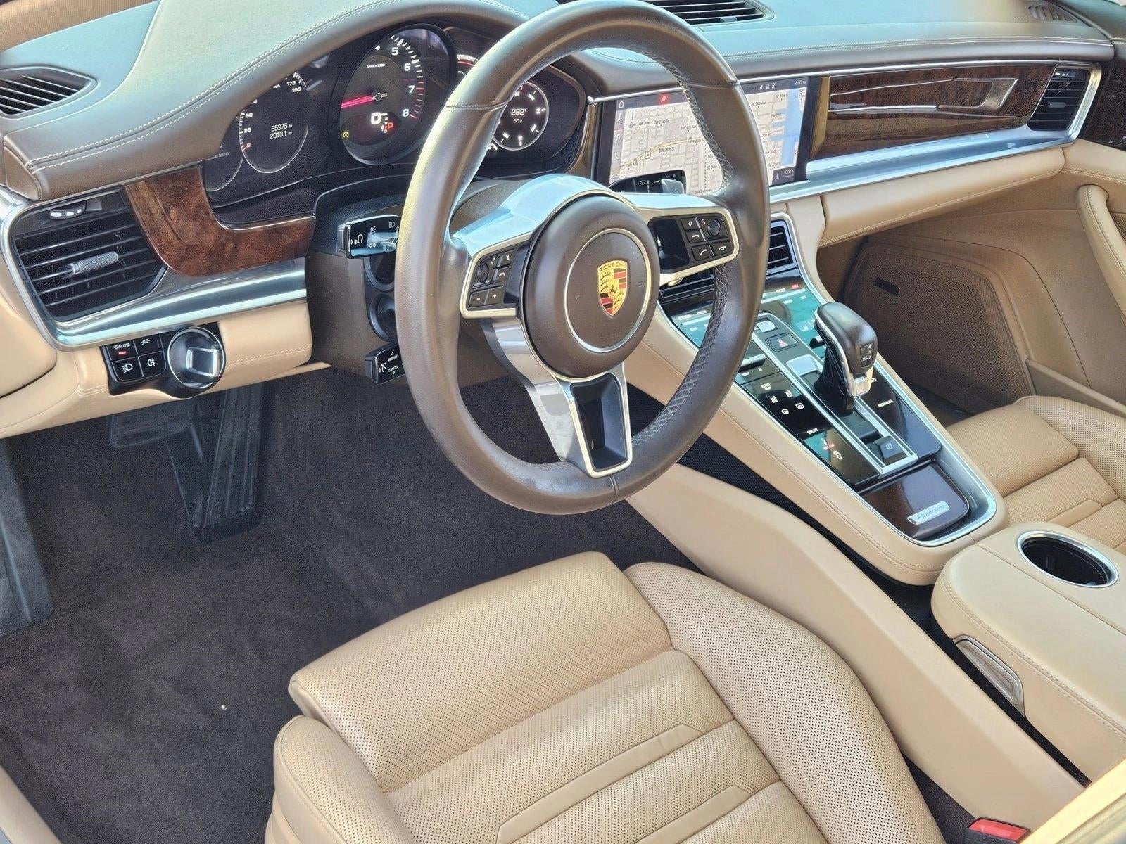 2018 Porsche Panamera 4 AWD