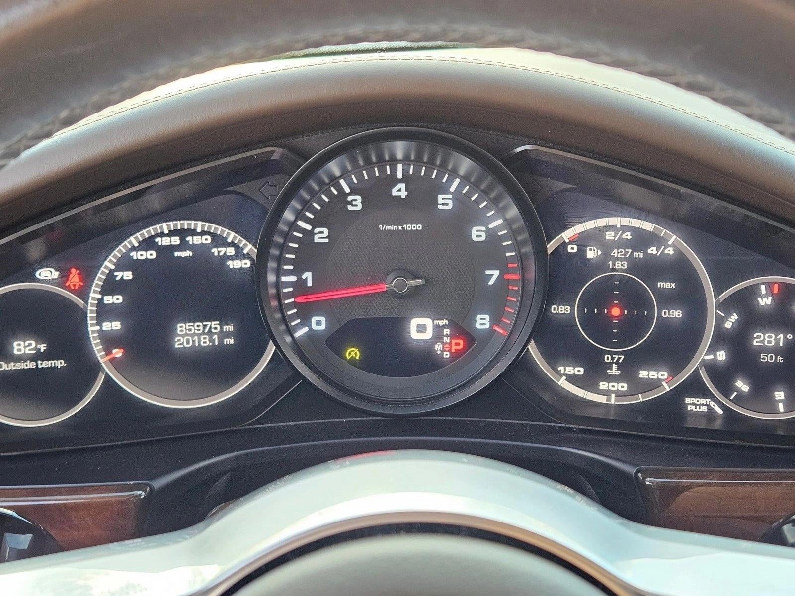 2018 Porsche Panamera 4 AWD