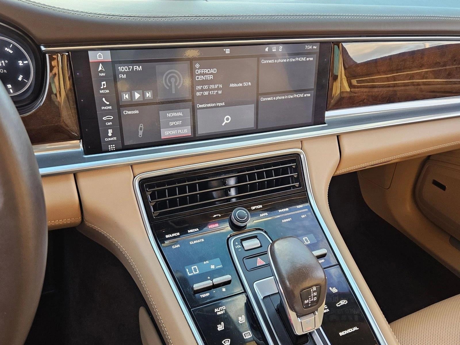 2018 Porsche Panamera 4 AWD