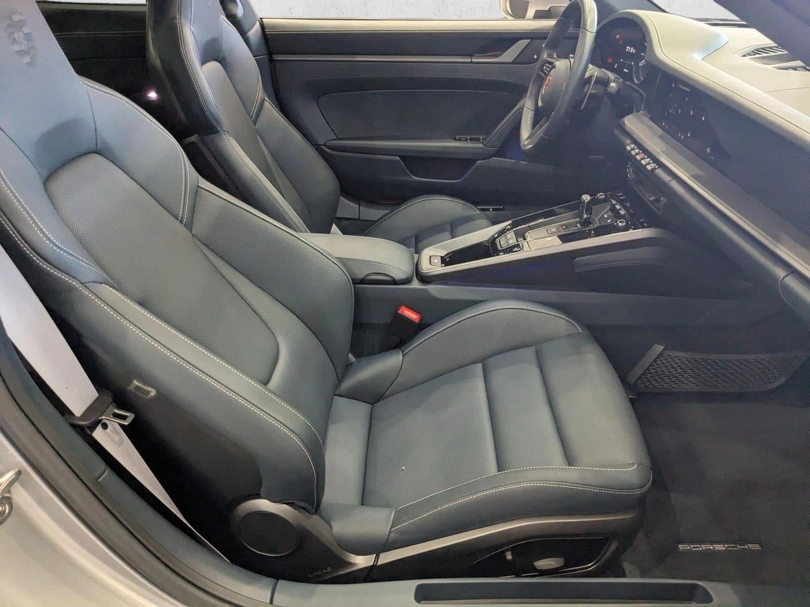 2024 Porsche 911 Carrera T Coupe