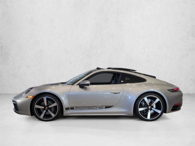 2024 Porsche 911 Carrera T Coupe