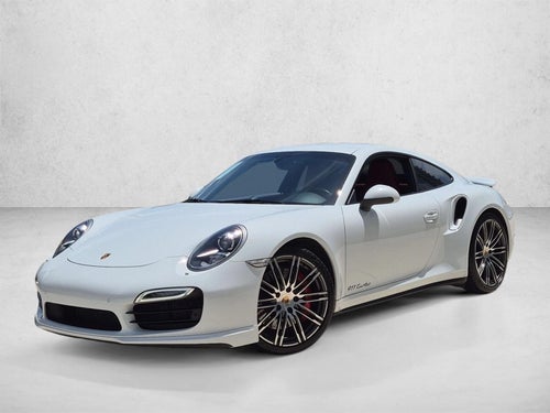 2016 Porsche 911 2dr Cpe Turbo
