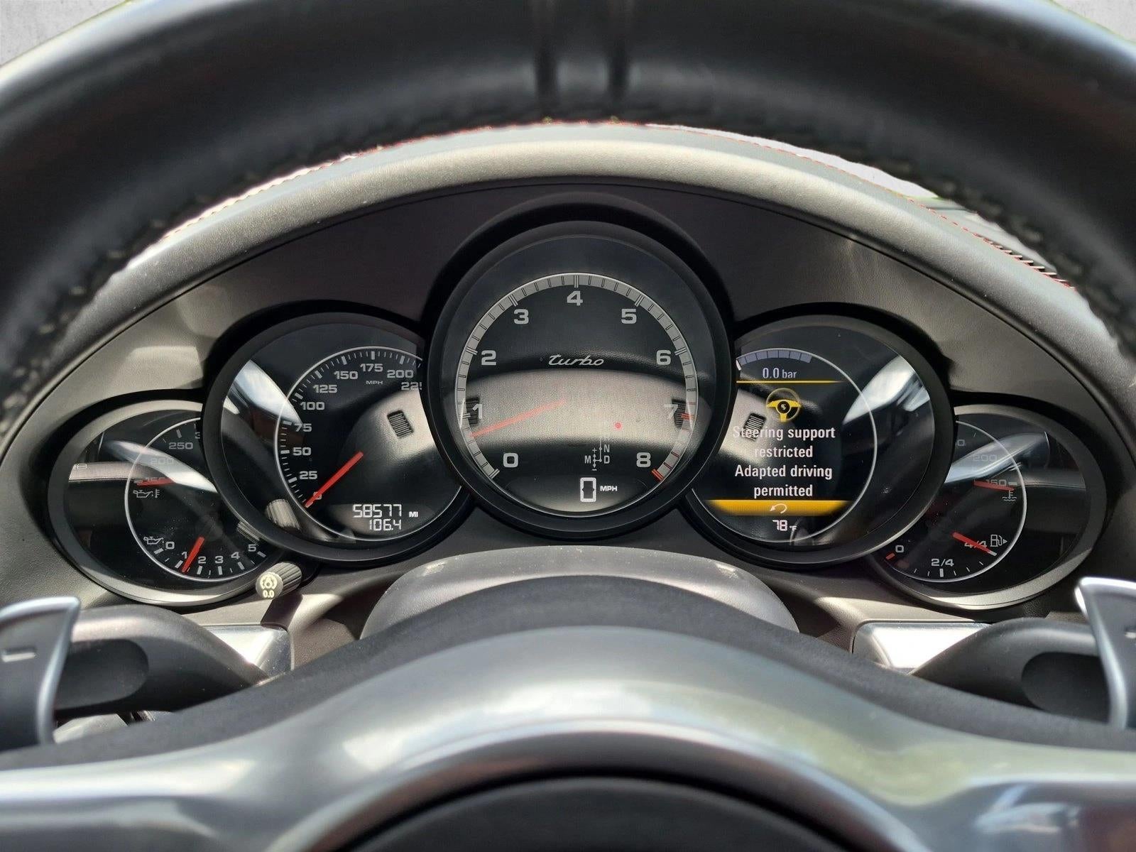 2016 Porsche 911 2dr Cpe Turbo