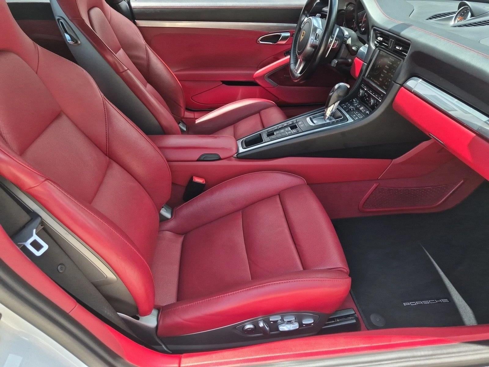 2016 Porsche 911 2dr Cpe Turbo
