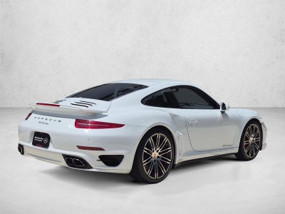 2016 Porsche 911 2dr Cpe Turbo