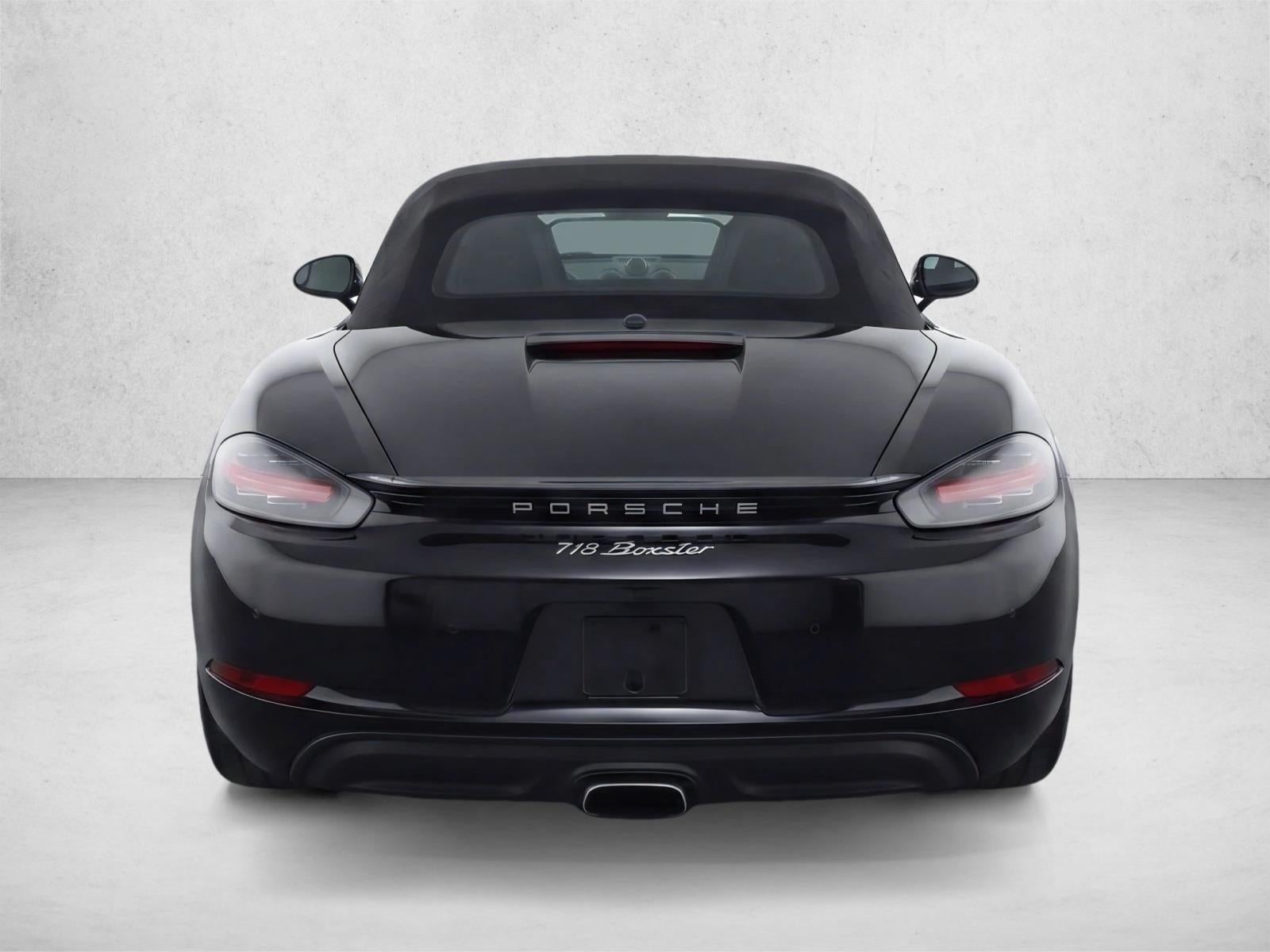 2022 Porsche 718 Boxster Roadster