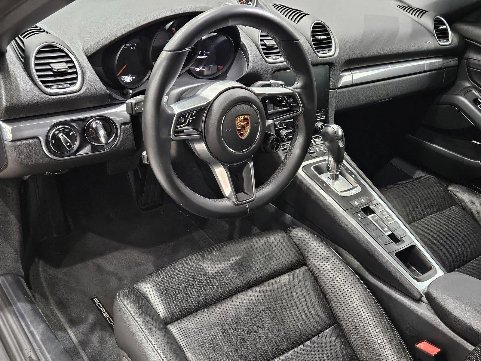 2022 Porsche 718 Boxster Roadster