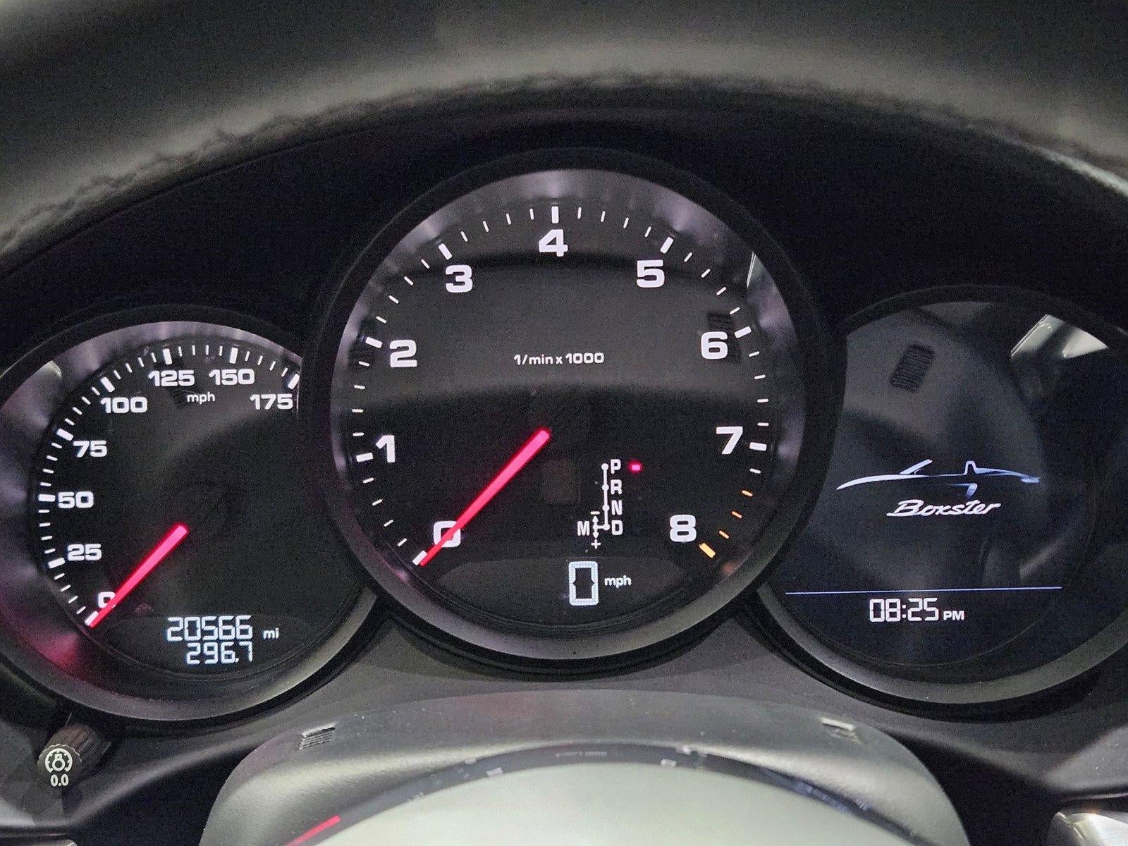 2022 Porsche 718 Boxster Roadster