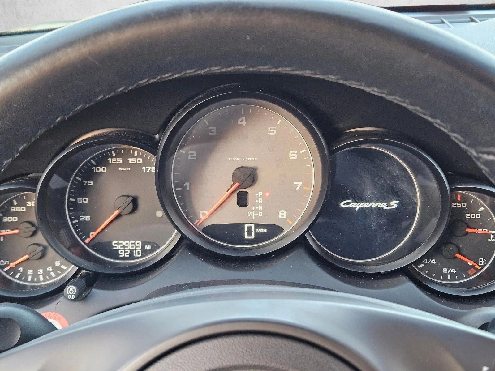 2011 Porsche Cayenne AWD 4dr S