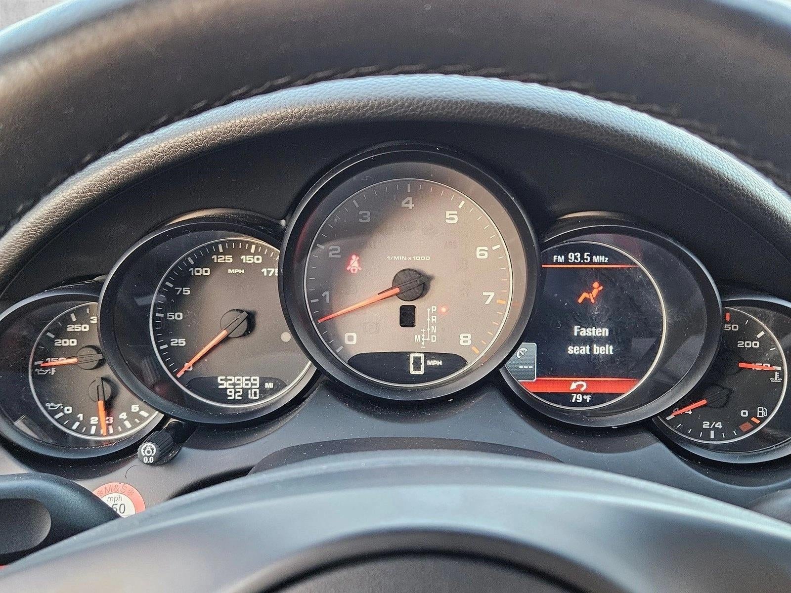 2011 Porsche Cayenne AWD 4dr S