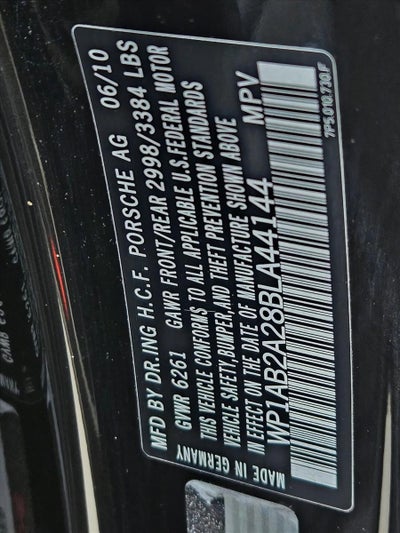 2011 Porsche Cayenne AWD 4dr S