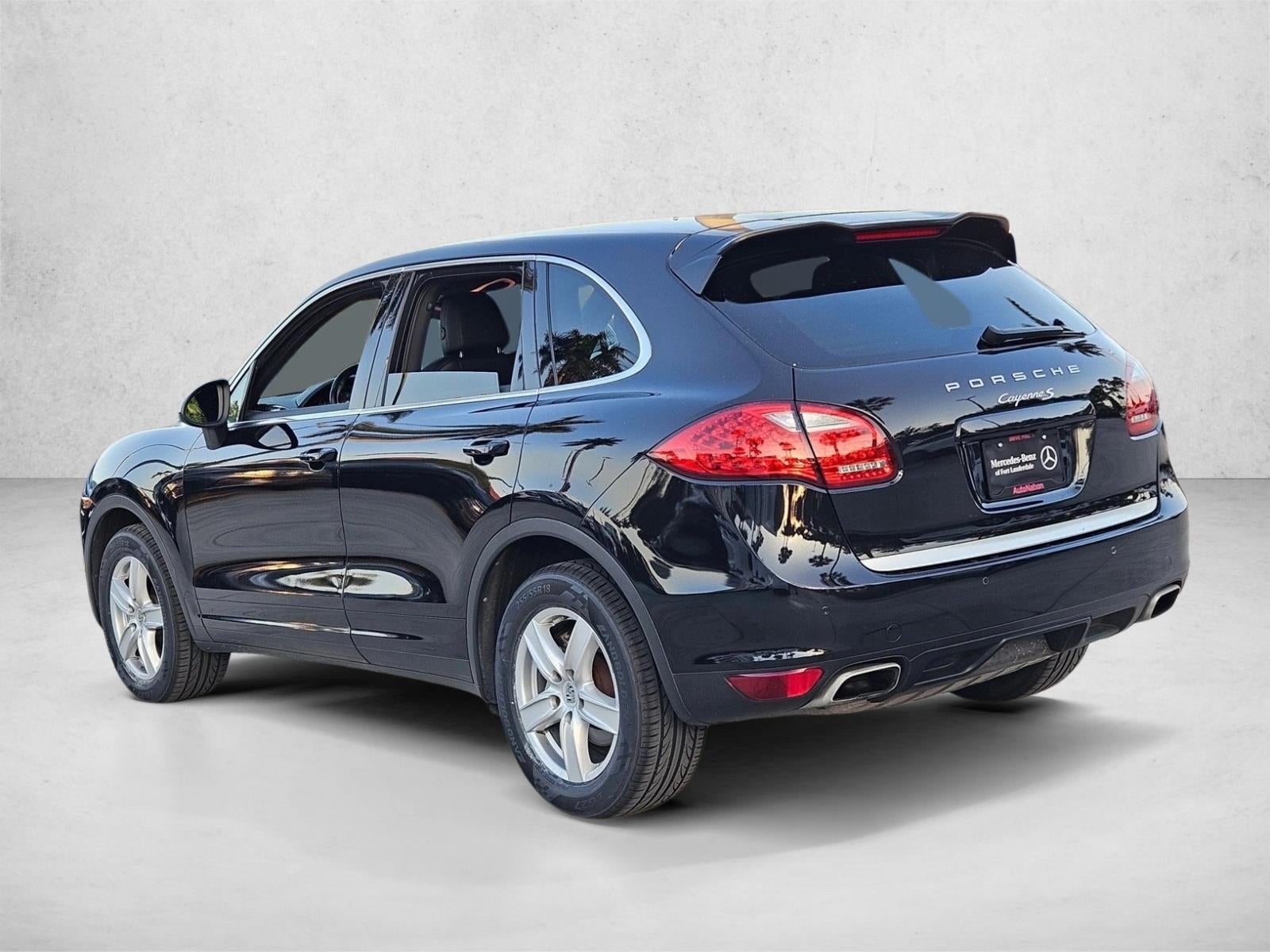 2011 Porsche Cayenne AWD 4dr S