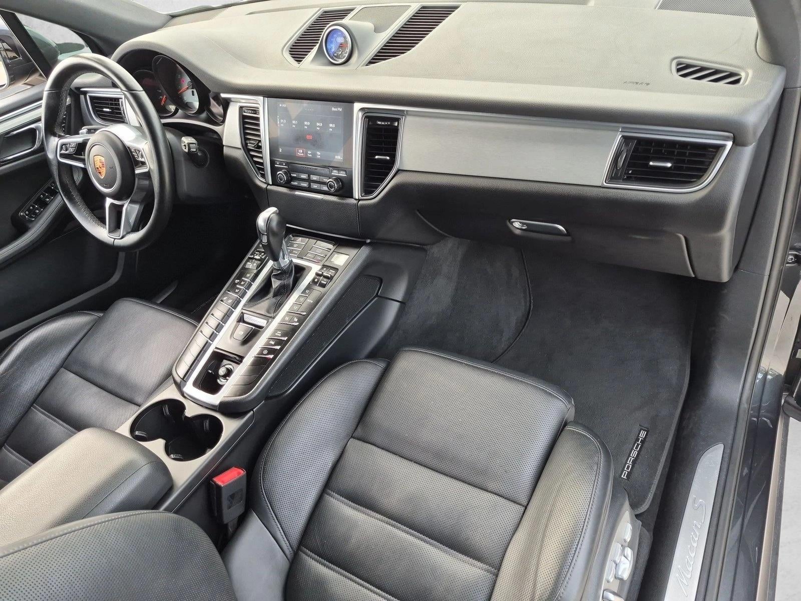 2017 Porsche Macan S AWD