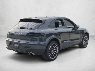 2017 Porsche Macan S AWD