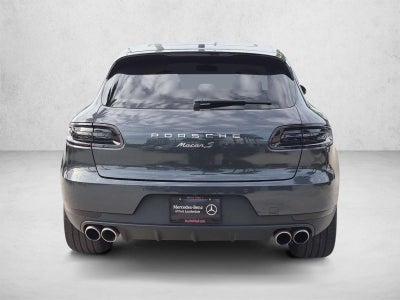 2017 Porsche Macan S AWD