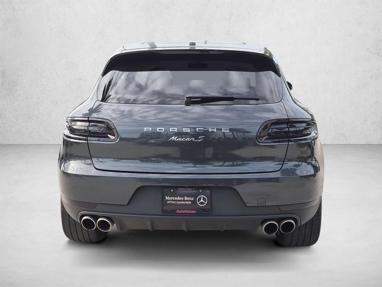 2017 Porsche Macan S AWD