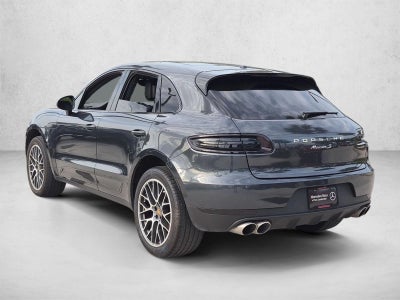 2017 Porsche Macan S AWD