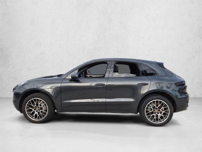 2017 Porsche Macan S AWD