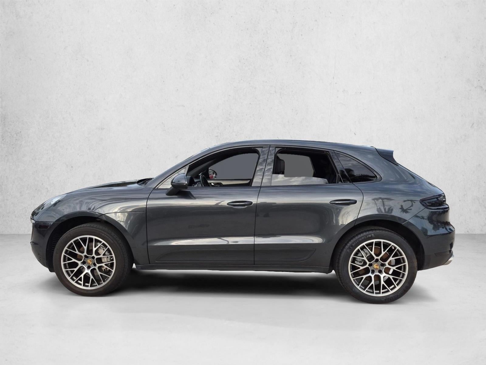 2017 Porsche Macan S AWD