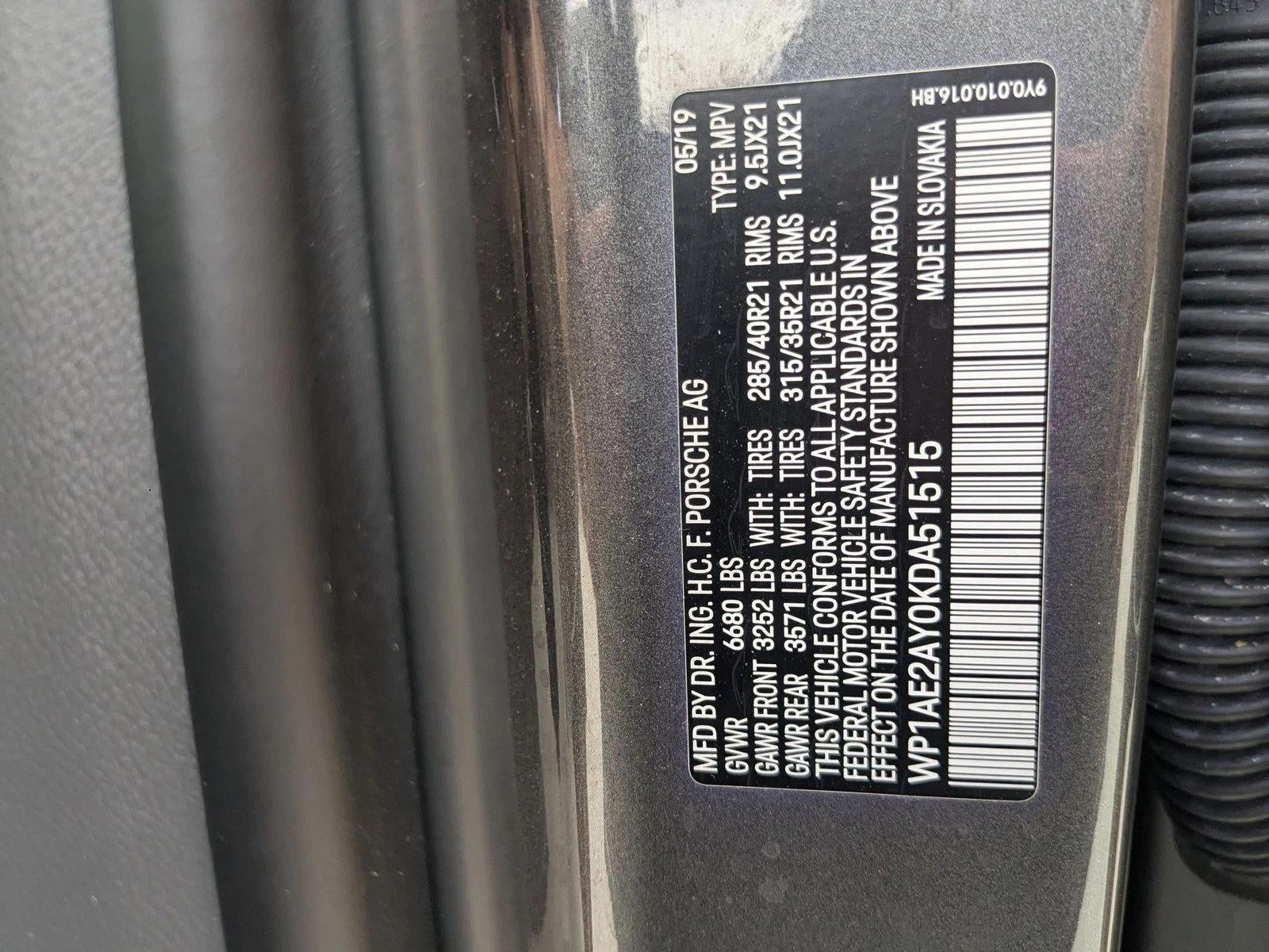 2019 Porsche Cayenne E-Hybrid AWD