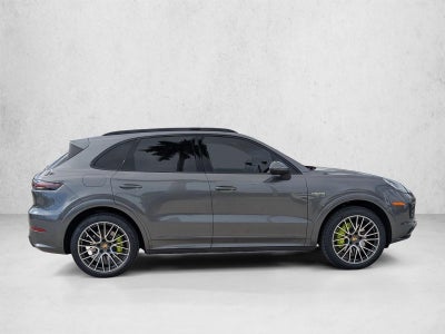 2019 Porsche Cayenne E-Hybrid AWD