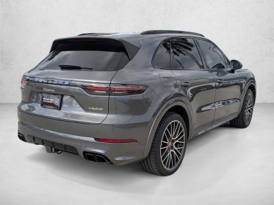 2019 Porsche Cayenne E-Hybrid AWD