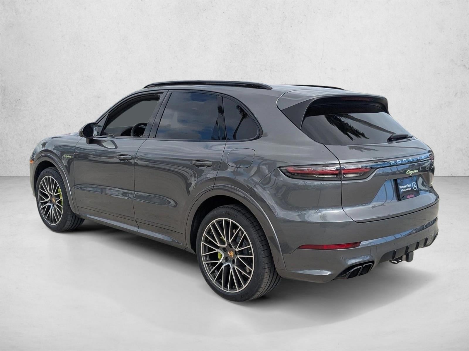 2019 Porsche Cayenne E-Hybrid AWD