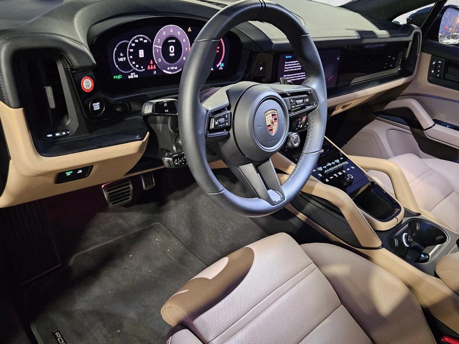 2025 Porsche Cayenne GTS Coupe AWD