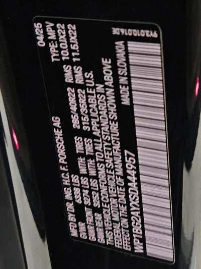 2025 Porsche Cayenne GTS Coupe AWD