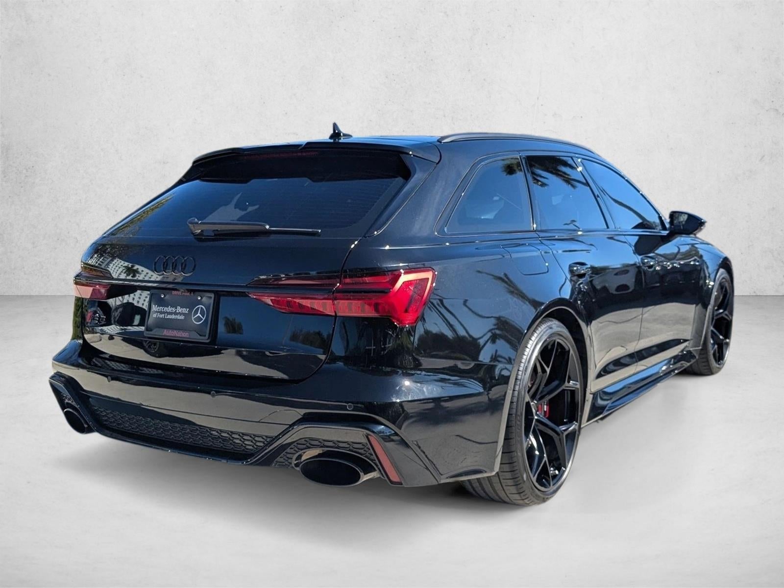 2024 Audi RS 6 Avant performance 4.0 TFSI quattro