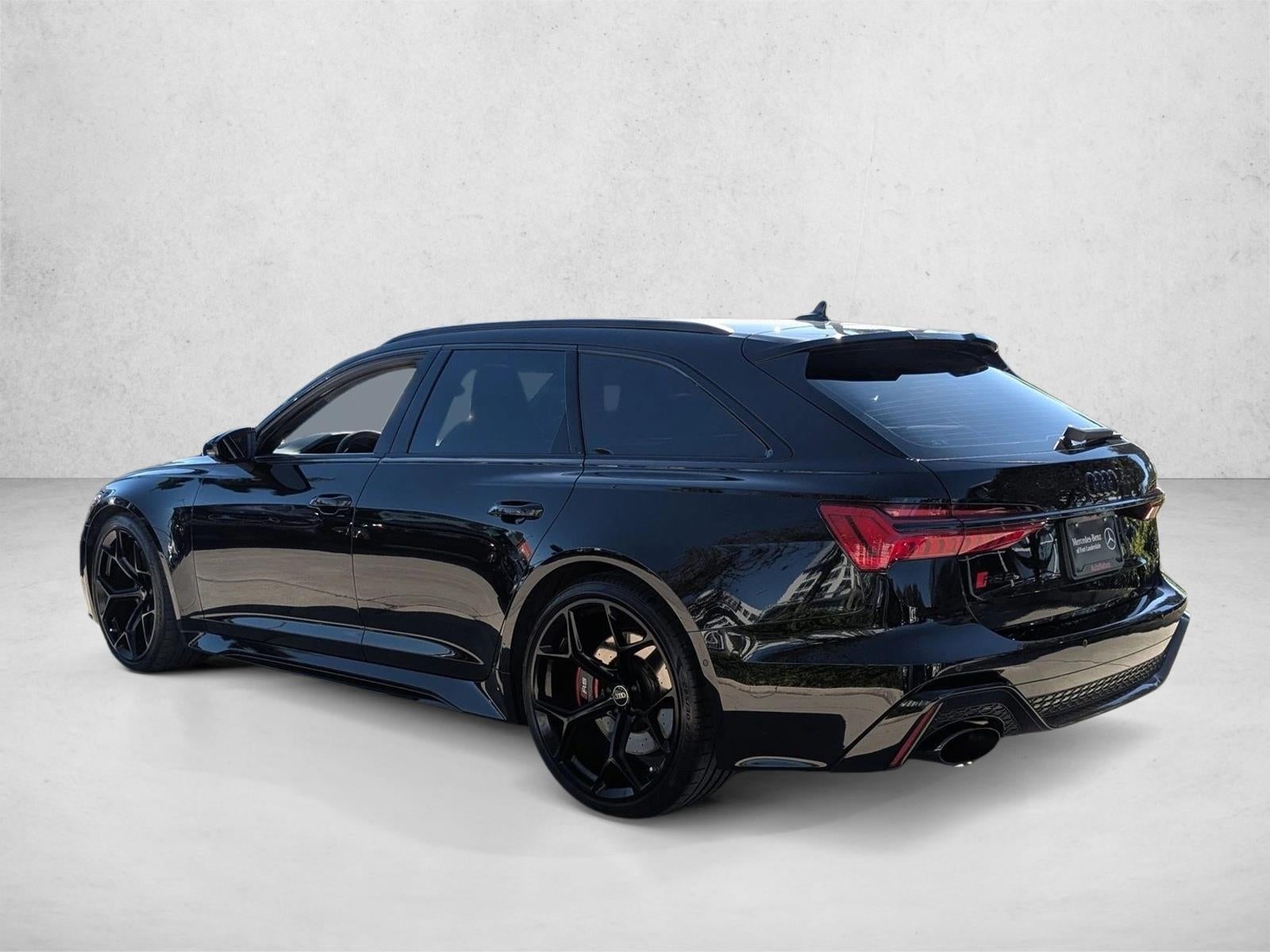 2024 Audi RS 6 Avant performance 4.0 TFSI quattro