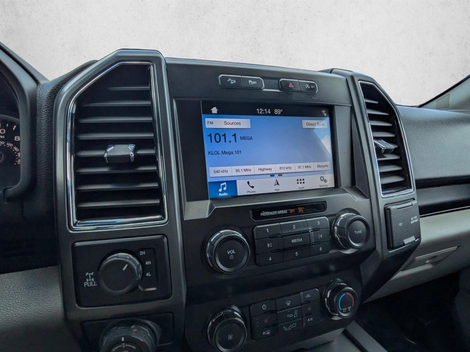 2019 Ford F-150 XLT 4WD SuperCrew 5.5' Box
