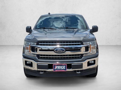 2019 Ford F-150 XLT 4WD SuperCrew 5.5' Box