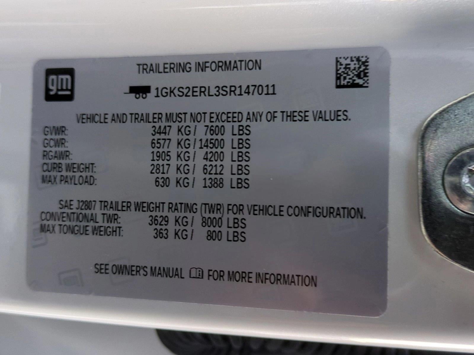 2025 GMC Yukon 4WD 4dr Denali Ultimate