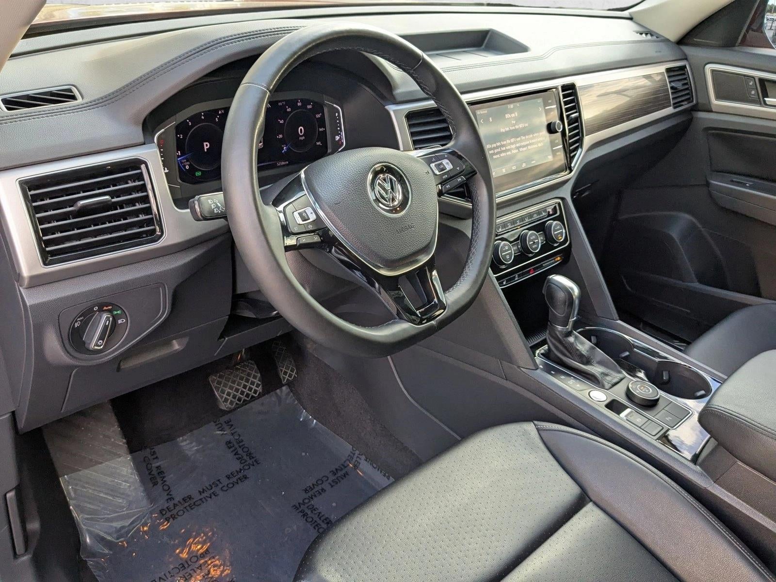 2019 Volkswagen Atlas 3.6L V6 SEL 4MOTION