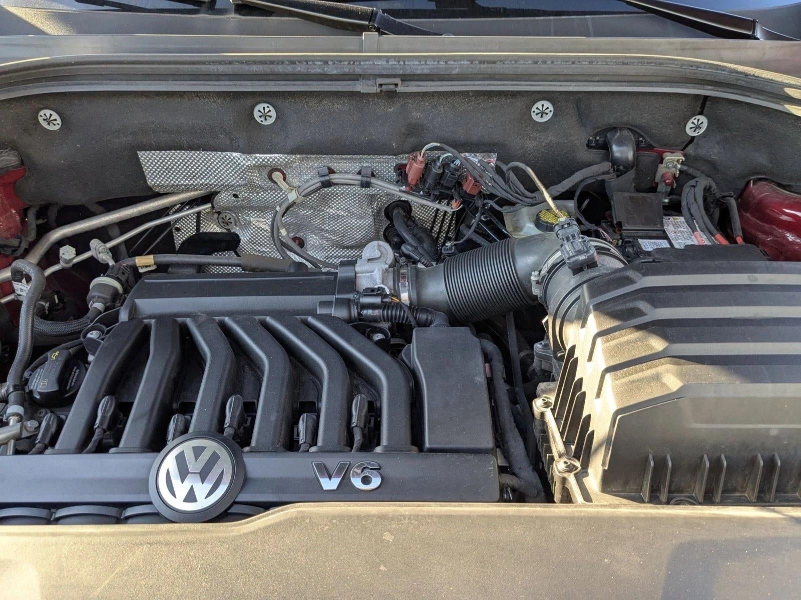 2019 Volkswagen Atlas 3.6L V6 SEL 4MOTION